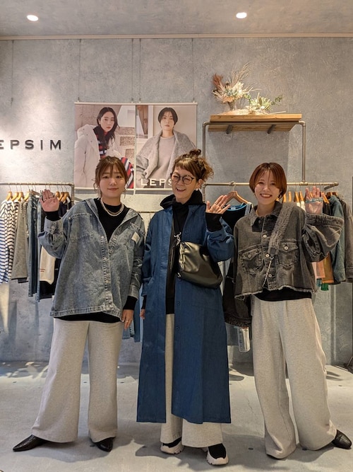 セール】リメイクショートGジャン 243402（デニムジャケット）｜LEPSIM