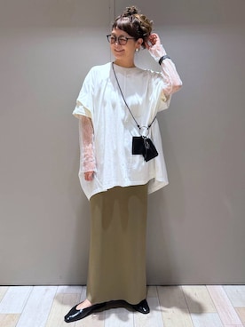310lepsim75さん(レディース・163cm)の夏コーディネート