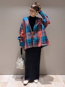 「LEPSIM（レプシィム）のアイテム」を使った、310lepsim75さん（レディース・163cm）の秋コーディネート