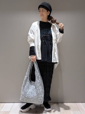 310lepsim75さん（レディース・163cm）の秋コーディネート