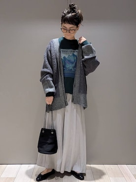 「アイテム（パンプス）」を使った、310lepsim75さん（レディース・163cm・40代）の秋コーディネート