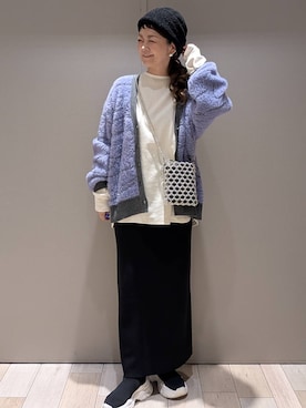 「LEPSIM（レプシィム）のアイテム」を使った、310lepsim75さん（レディース・163cm）の秋コーディネート