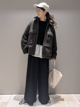 「アイテム（パンプス）」を使った、310lepsim75さん（レディース・163cm・40代）の秋コーディネート