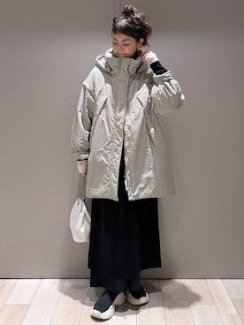 「アイテム（ワンピース/ドレス）」を使った、310lepsim75さん（レディース・163cm・40代）の秋コーディネート