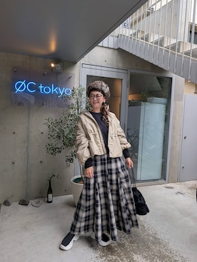 「アイテム（Tシャツ/カットソー）」を使った、310lepsim75さん（レディース・163cm・40代）の秋コーディネート