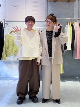 310lepsim75さん（レディース・163cm）の春コーディネート