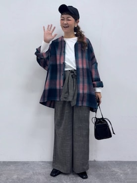 310lepsim75さん(レディース・163cm)の夏コーディネート