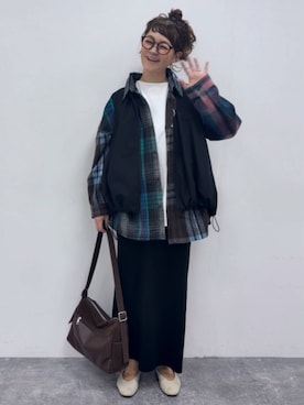 310lepsim75さん（レディース・163cm）の夏コーディネート
