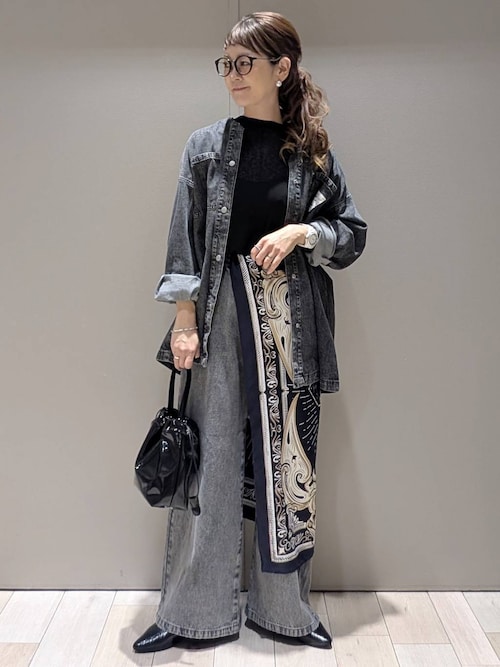 セール】タックデニムパンツ 242487（デニムパンツ）｜LEPSIM