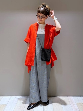 「LEPSIM（レプシィム）のアイテム」を使った、310lepsim75さん（レディース・163cm）の春コーディネート