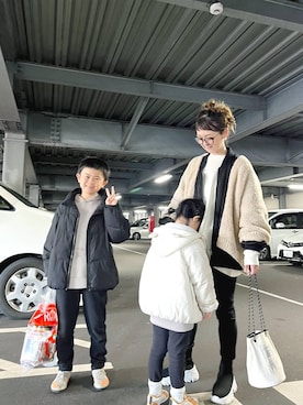 310lepsim75さん（レディース・163cm）の冬コーディネート