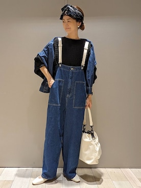 310lepsim75さん（レディース・163cm）の春コーディネート