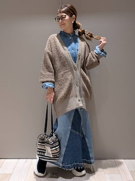 「アイテム（トップス）」を使った、310lepsim75さん（レディース・163cm・40代）の秋コーディネート