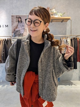 「アイテム（スカート）」を使った、310lepsim75さん（レディース・163cm・40代）の秋コーディネート