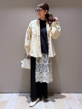 310lepsim75さん（レディース・163cm）の春コーディネート