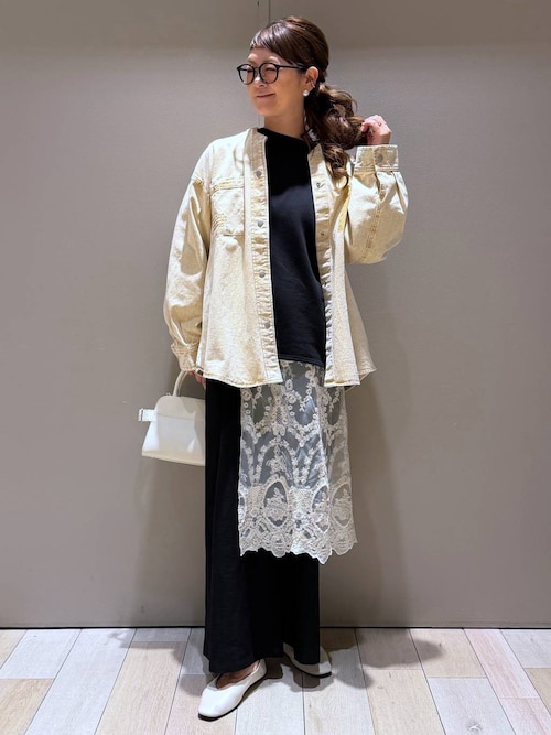 セール】ツイルギャザーワイドパンツ 630165（その他パンツ）｜LEPSIM