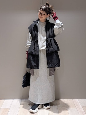 310lepsim75さん（レディース・163cm）の秋コーディネート