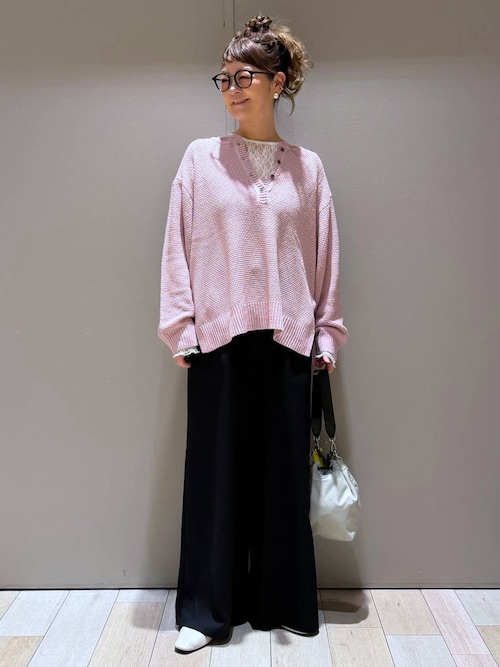 セール】ツイルギャザーワイドパンツ 630165（その他パンツ）｜LEPSIM