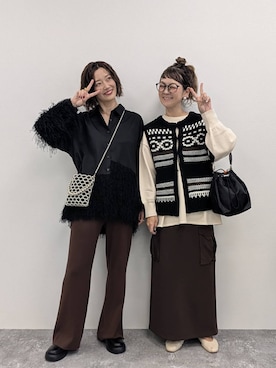 310lepsim75さん(レディース・163cm)の秋コーディネート