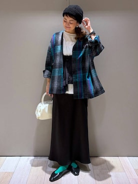 310lepsim75さん（レディース・163cm）の秋コーディネート