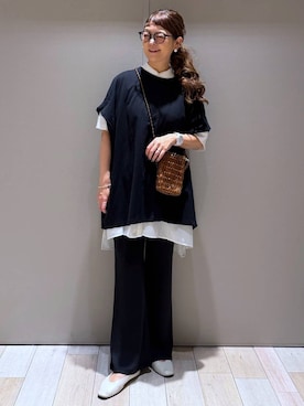 310lepsim75さん(レディース・163cm)の春コーディネート