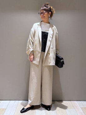 310lepsim75さん(レディース・163cm)の春コーディネート