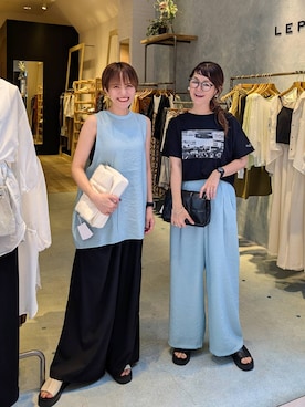 310lepsim75さん（レディース・163cm）の夏コーディネート