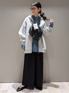 「アイテム（パンプス）」を使った、310lepsim75さん（レディース・163cm・40代）の秋コーディネート