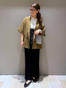 310lepsim75さん（レディース・163cm）の春コーディネート