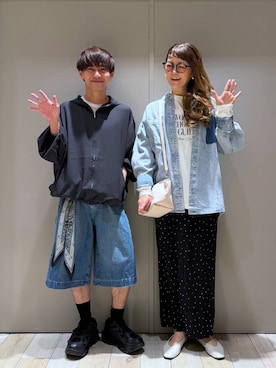 310lepsim75さん（レディース・163cm）の春コーディネート