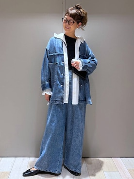 310lepsim75さん(レディース・163cm)の夏コーディネート