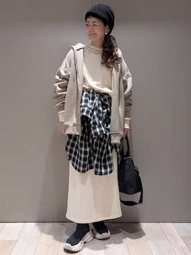 310lepsim75さん（レディース・163cm）の冬コーディネート