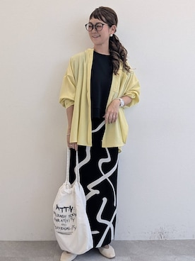 310lepsim75さん(レディース・163cm)の夏コーディネート