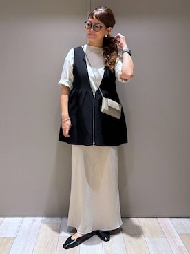 310lepsim75さん(レディース・163cm)の夏コーディネート