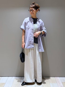 310lepsim75さん(レディース・163cm)の夏コーディネート