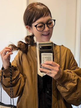 310lepsim75さん（レディース・163cm）の冬コーディネート