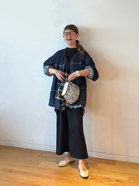 310lepsim75さん(レディース・163cm)の夏コーディネート