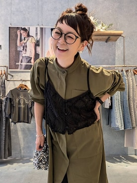 310lepsim75さん（レディース・163cm）の夏コーディネート