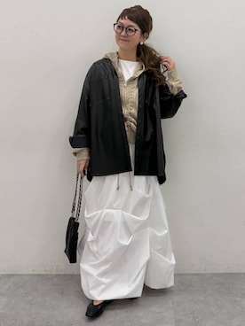310lepsim75さん(レディース・163cm)の秋コーディネート