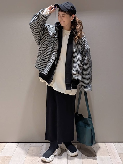 LEPSIM スライバーBIGブルゾン　モノトーン 楽天市場】【SALE／30%OFF】スライバーBIGブルゾン LEPSIM レプシィム