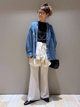 310lepsim75さん(レディース・163cm)の春コーディネート