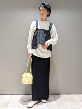 310lepsim75さん(レディース・163cm)の春コーディネート