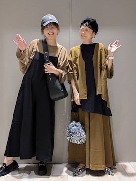 「アイテム（帽子）」を使った、310lepsim75さん（レディース・163cm・40代）の夏コーディネート