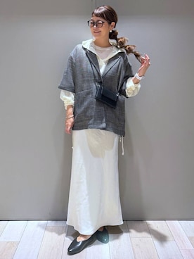 310lepsim75さん(レディース・163cm)の夏コーディネート