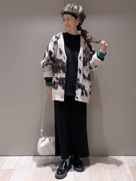 310lepsim75さん（レディース・163cm）の冬コーディネート