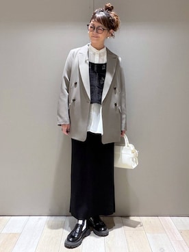 310lepsim75さん（レディース・163cm）の冬コーディネート