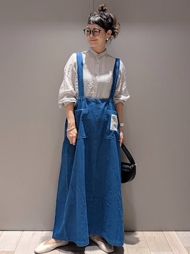 「アイテム（ハンドバッグ）」を使った、310lepsim75さん（レディース・163cm・40代）の夏コーディネート