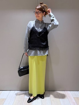 310lepsim75さん（レディース・163cm）の春コーディネート