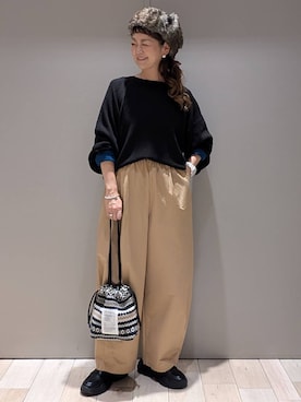 「アイテム（パンツ）」を使った、310lepsim75さん（レディース・163cm・40代）の夏コーディネート