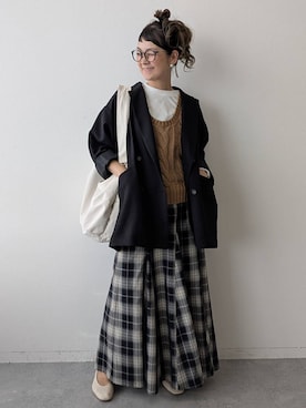 「アイテム（スカート）」を使った、310lepsim75さん（レディース・163cm・40代）の夏コーディネート